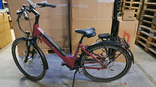 Lade das Bild in den Galerie-Viewer, Elektrisches Damenfahrrad Comfort Plus 4.0, 45 cm, Nxs 7, rot
