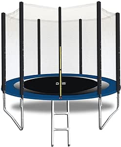 DMS® Trampolin Gartentrampolin Kindertrampolin Outdoor Komplettset Leiter 305 cm