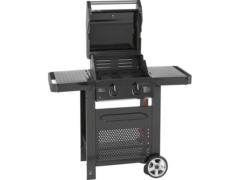 Jamestown 2-Brenner Gasgrill Percy